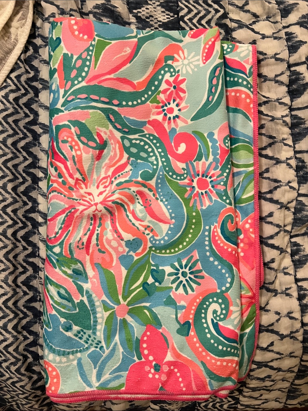 Lilly Pulitzer towel